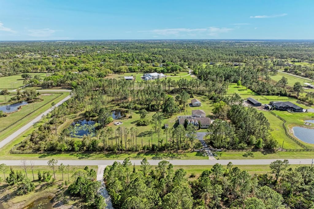 Homes and wooded acreage around 21616 67th Ave E in Panther Ridge